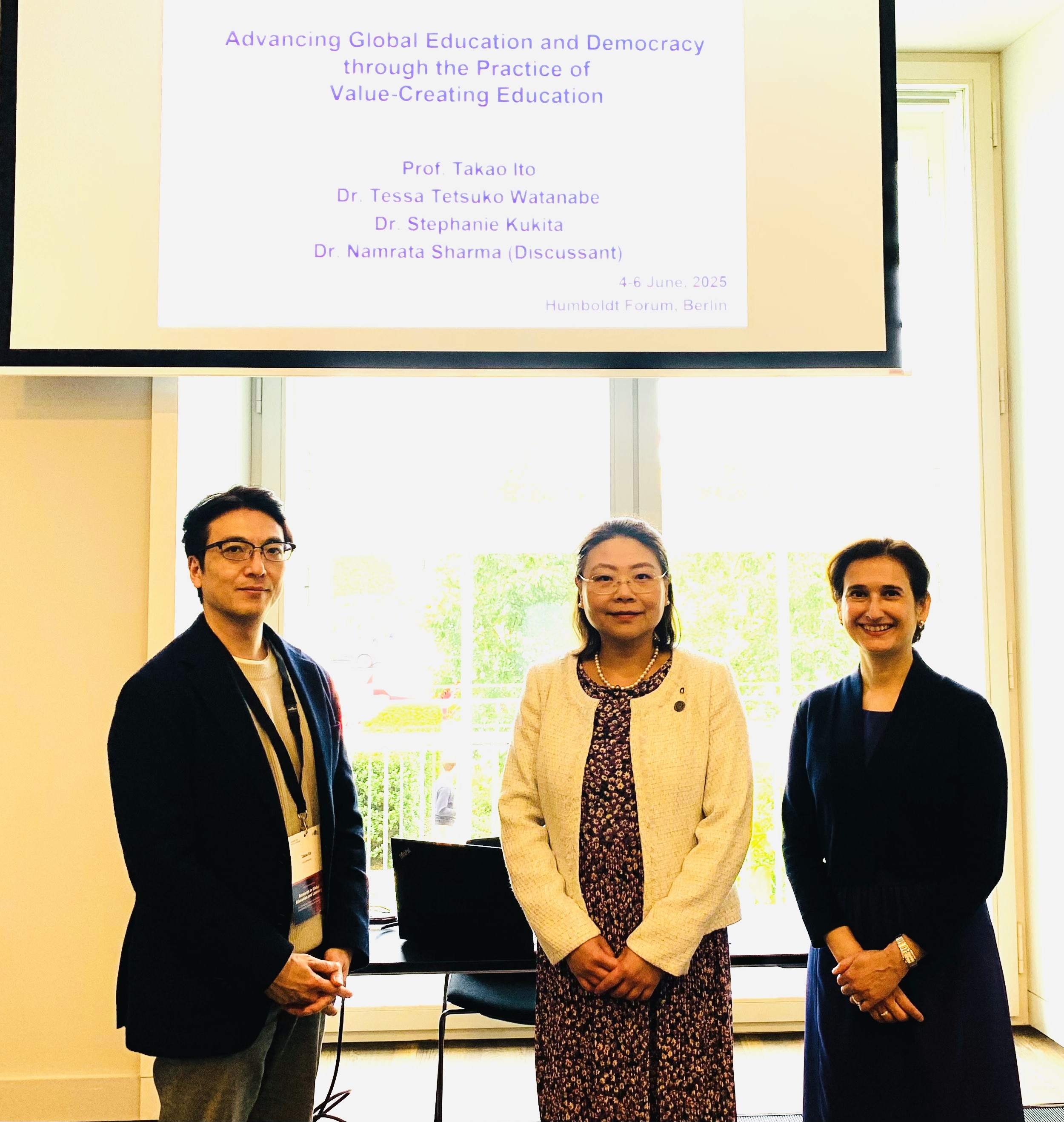 Presentation at Berlin