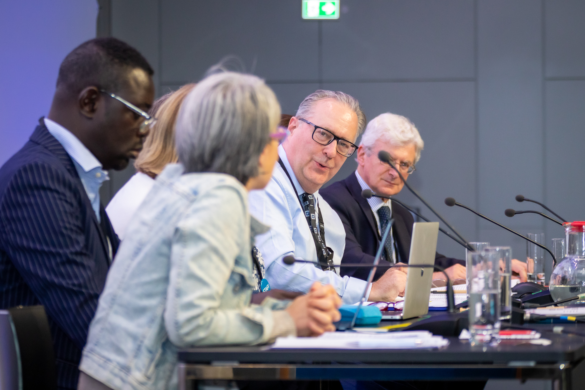 The panel at ANGEL Conference 2026