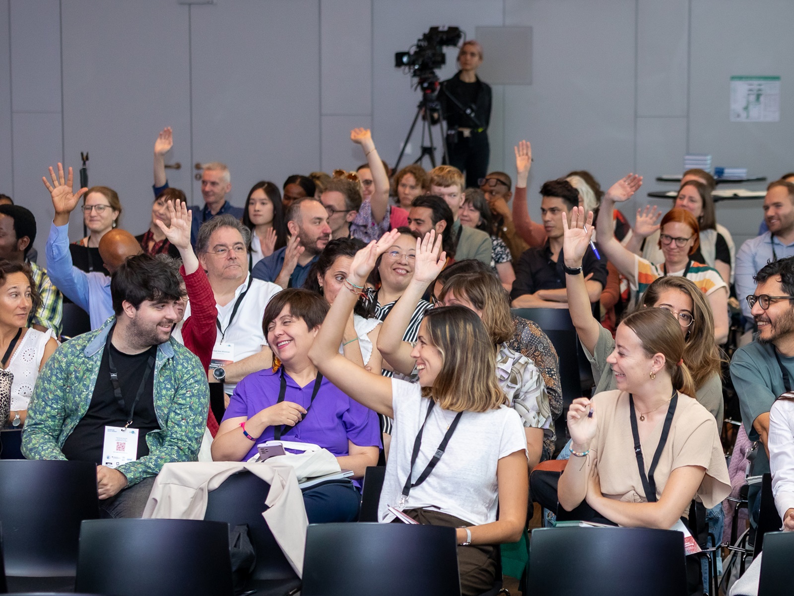 Crowd at ANGEL conference 2025