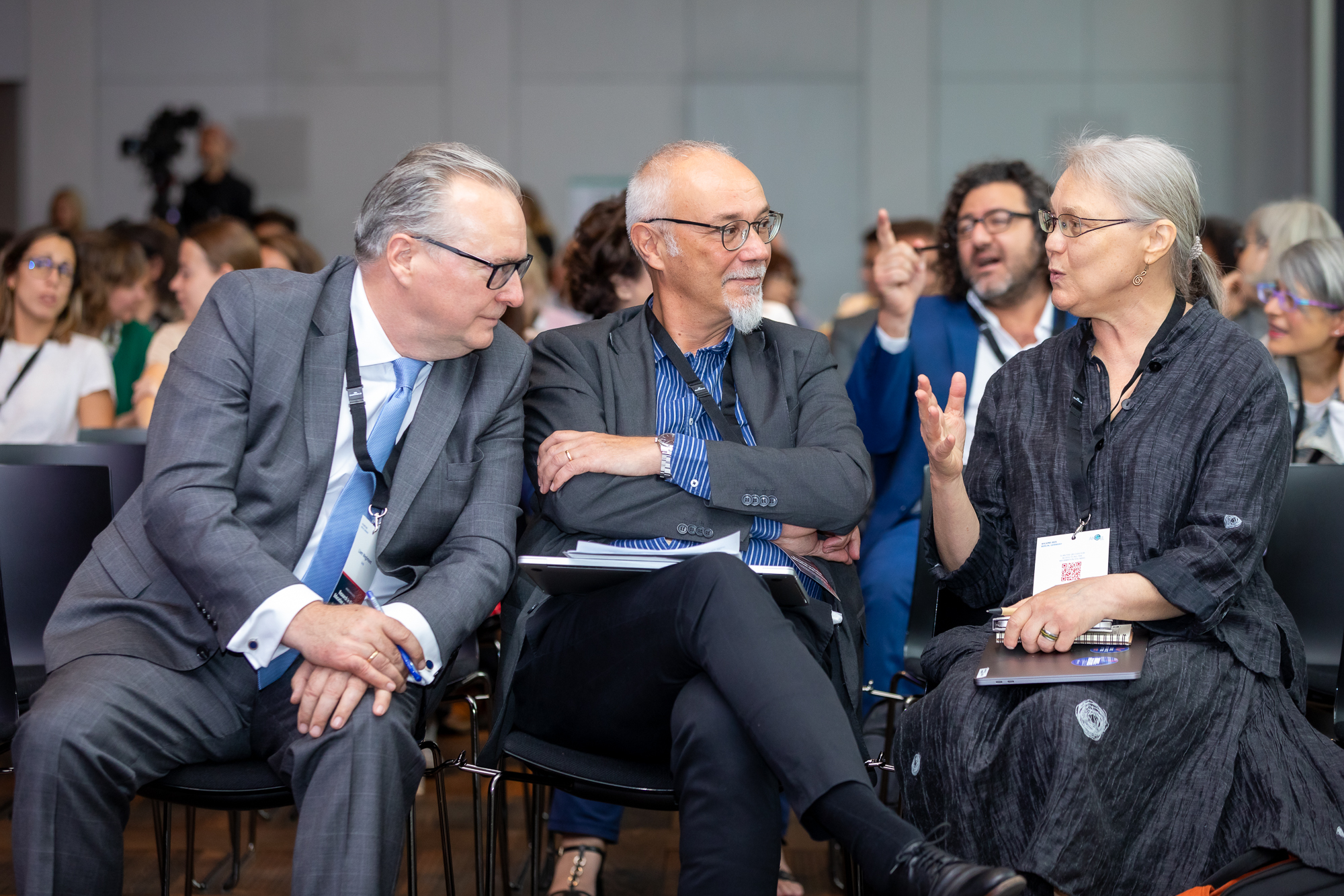 Members of ANGEL's Advisory Board in conversation