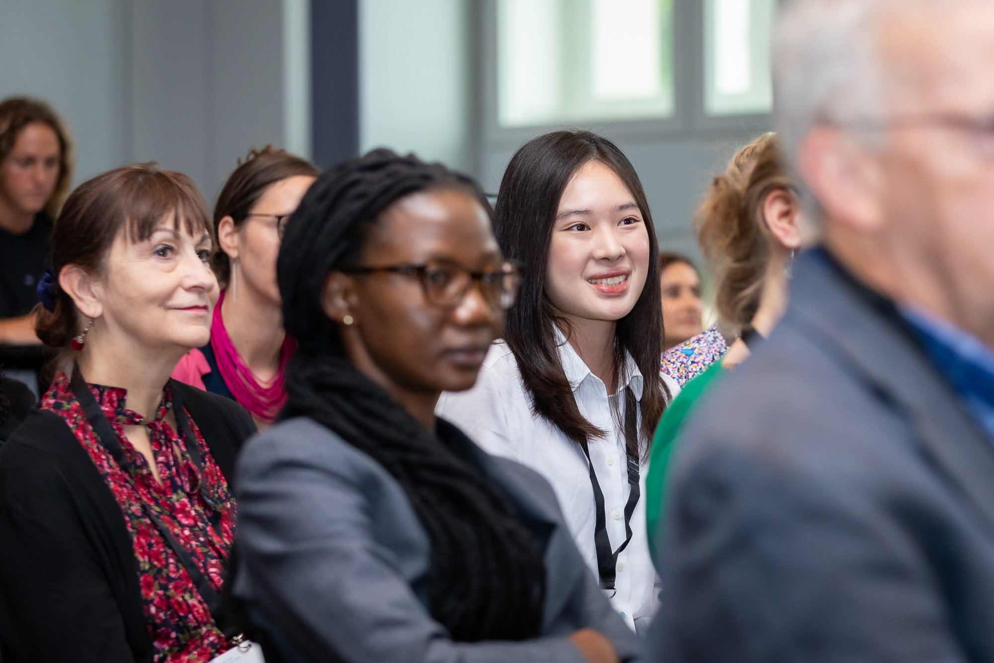 ANGEL conference 2025 crowd