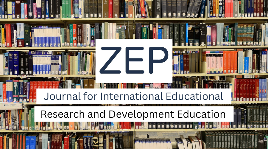 Journal for International Educational Research and Development Education