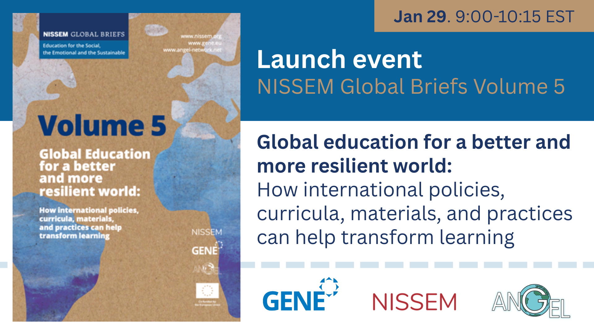 NISSEM launch graphic