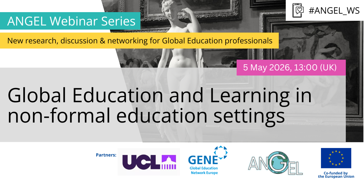 GEL in non-formal settings webinar graphic