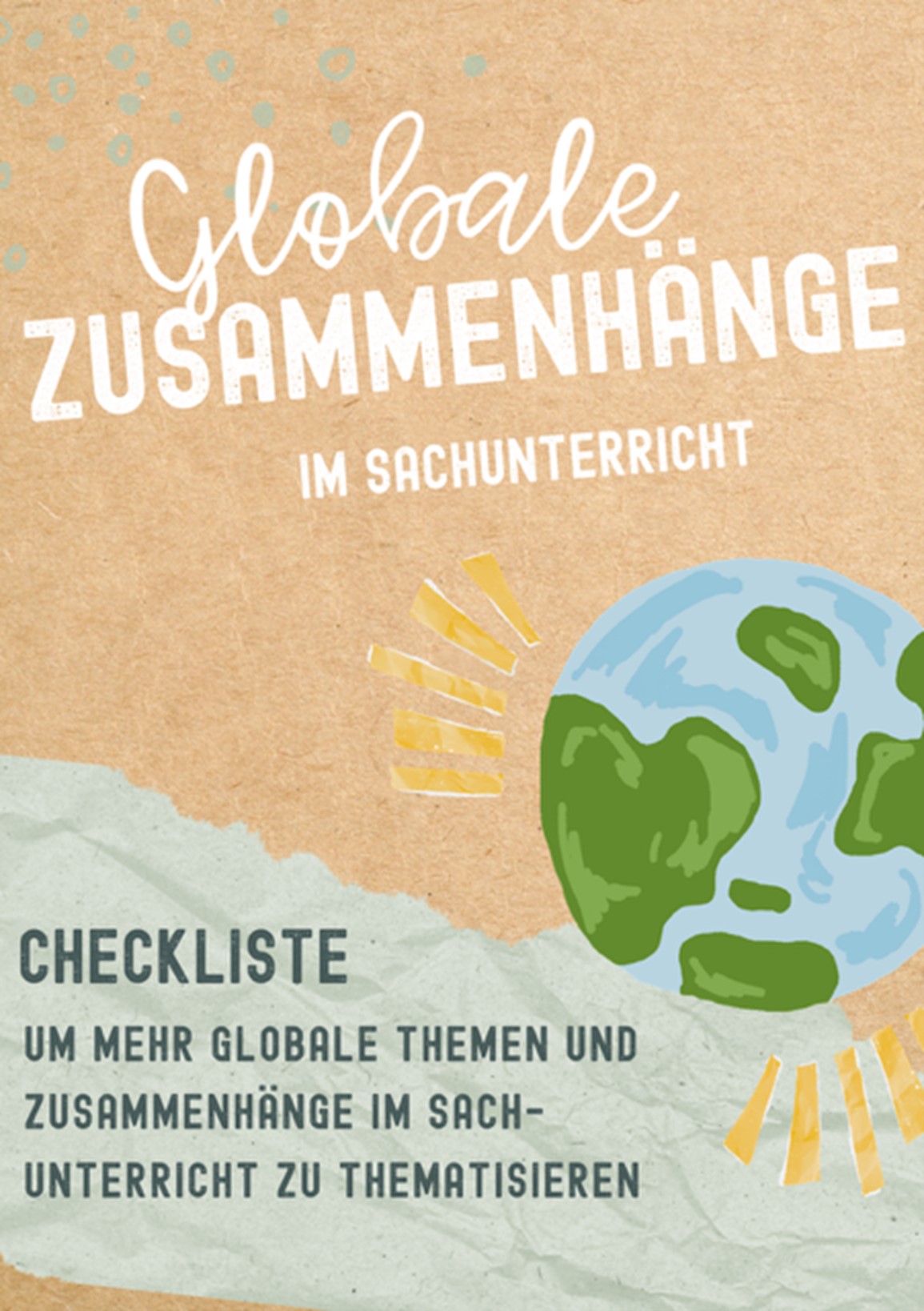 Cover page of the checklist 