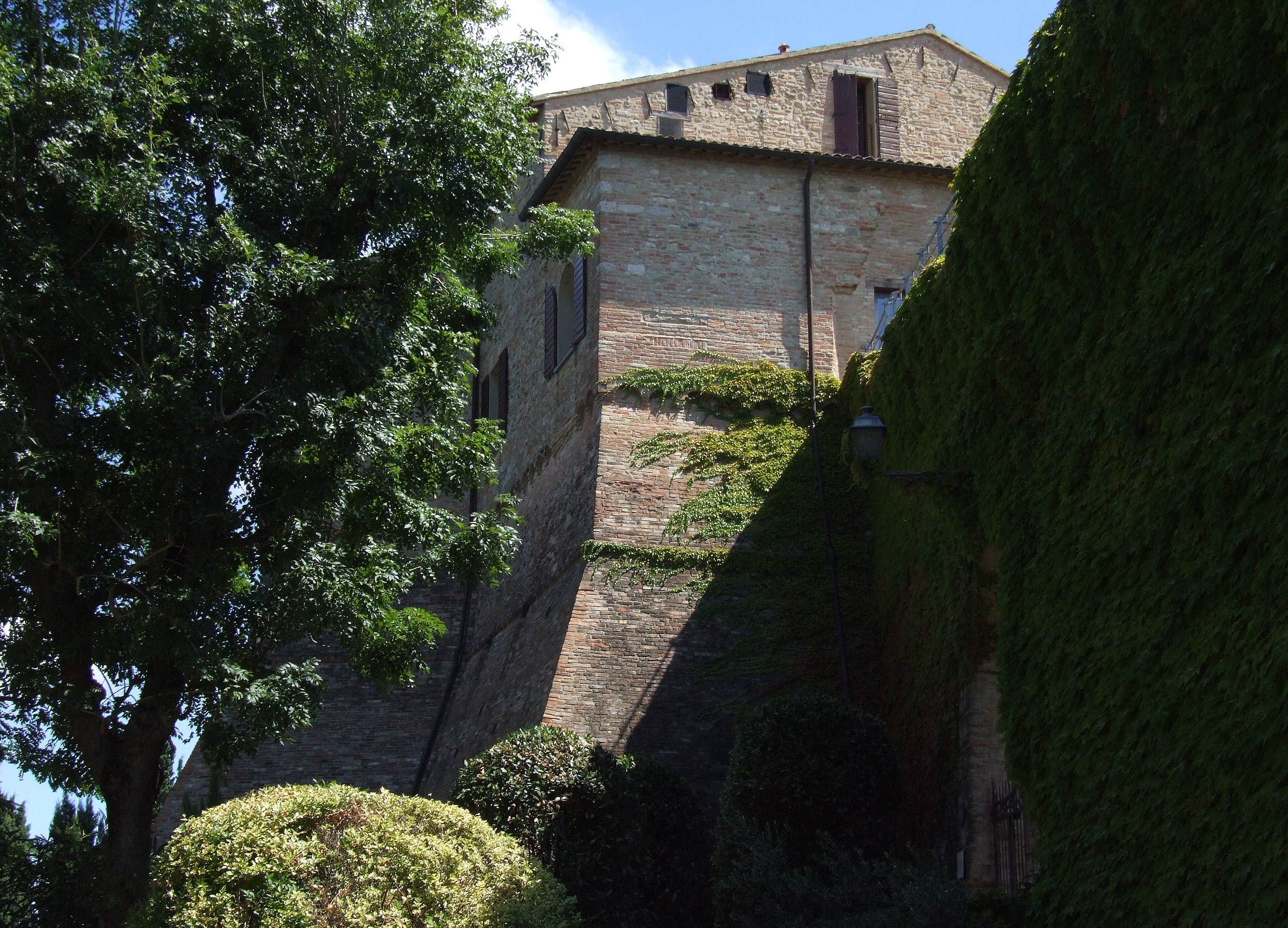 Bertinoro castle