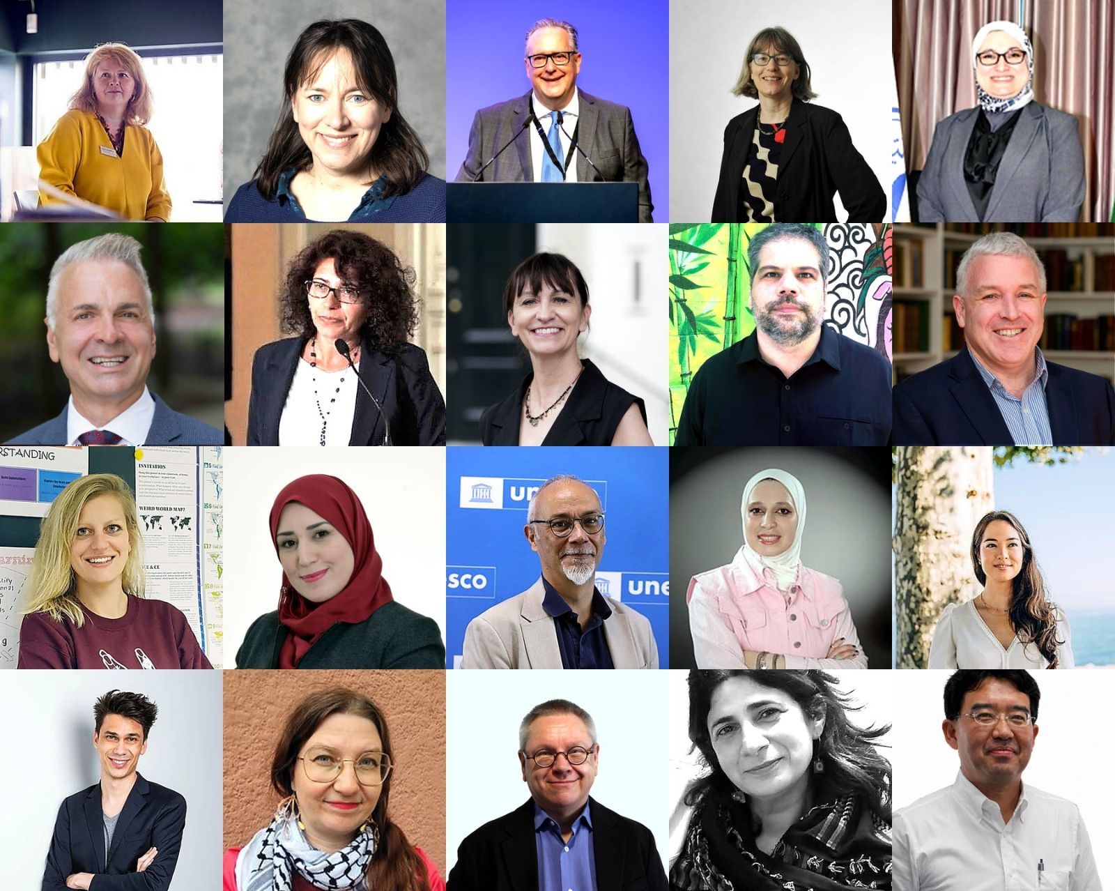 Conference speakers