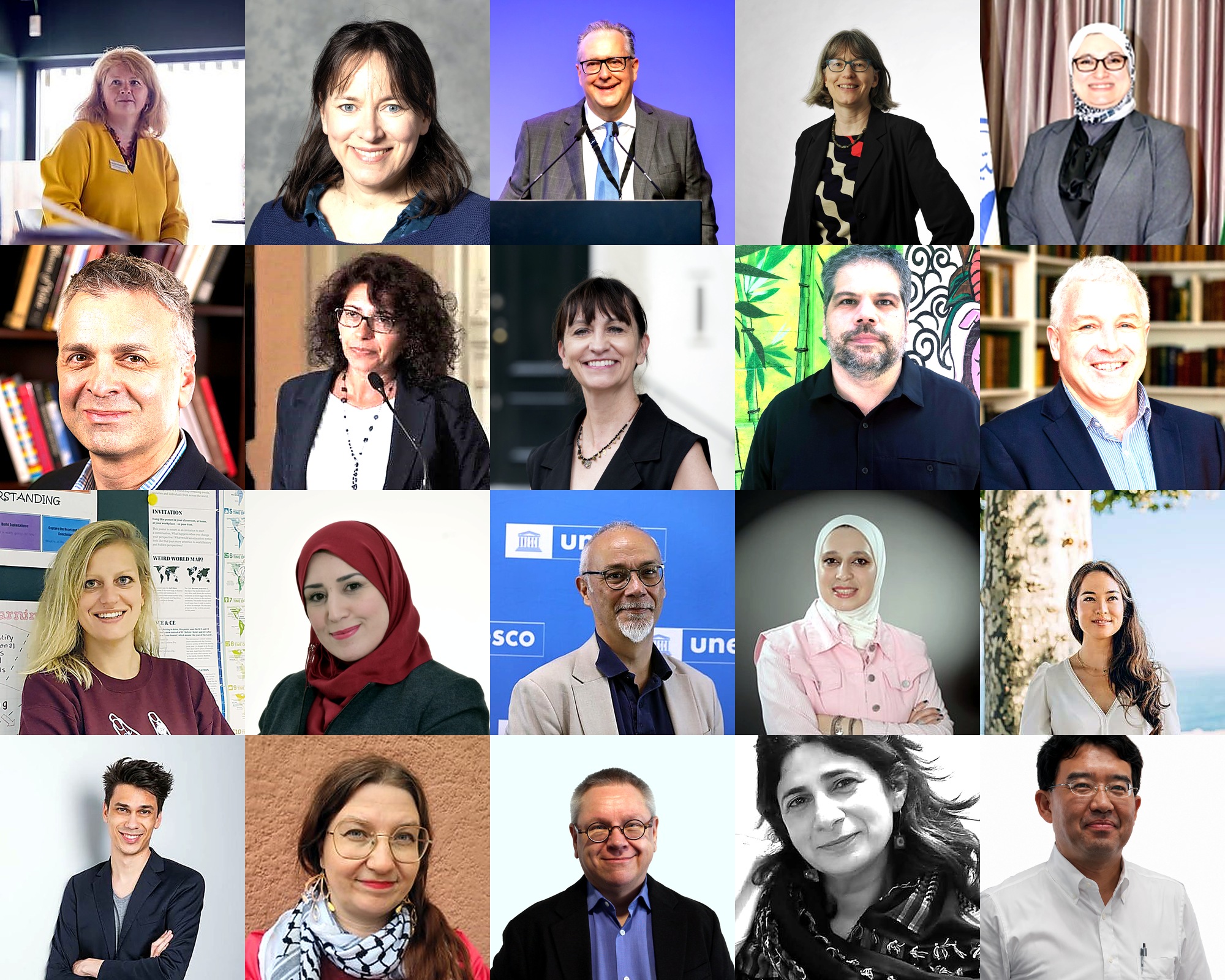 Conference speakers