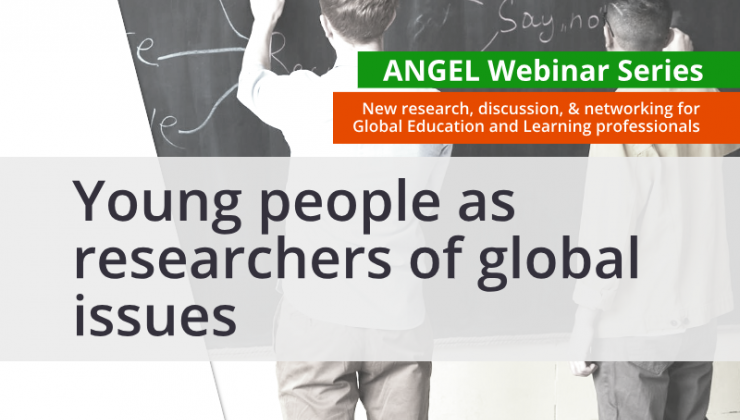 Young people as researchers of global issues 