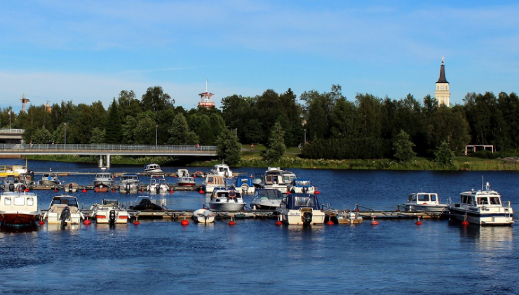 Oulu harbour