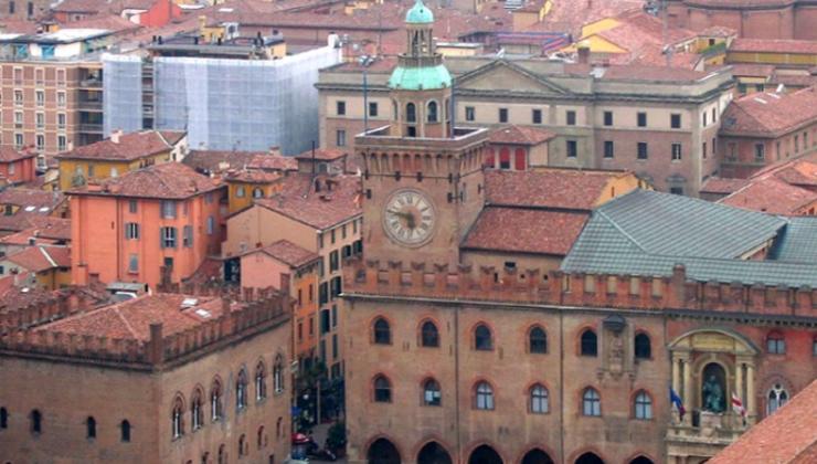 View of bologna